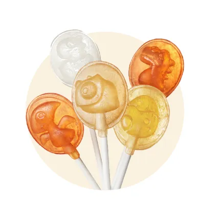 Lollipop Moulding Machine for Galaxy Lollipop Production Line