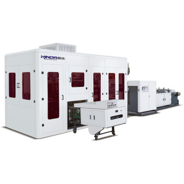 Full Automatic WBT-KT Non-Woven Three-Dimensional Bag Making Machine