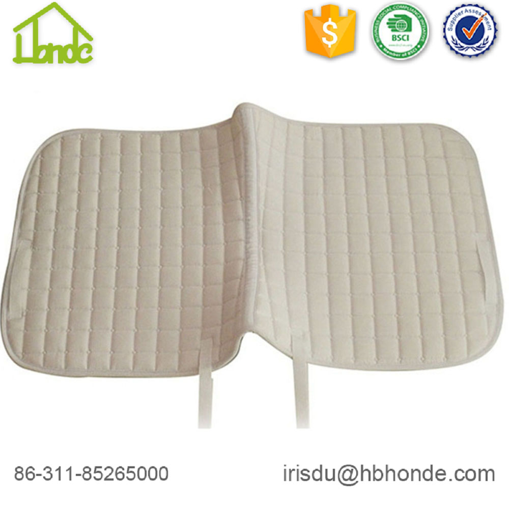 horse saddle pads with waffle lining