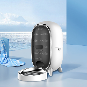 Custom Logo Wi-Fi Pet Feeder with Remote Control and Smart Camera