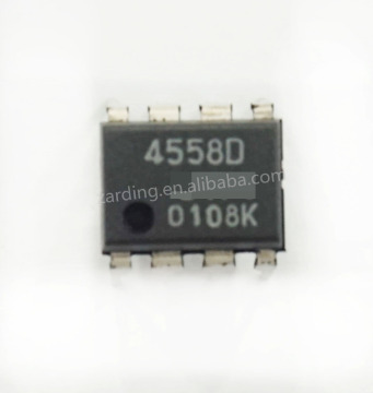 Zarding NJM4558 Electronic Components - High Gain Operational Amplifiers SSOP-8