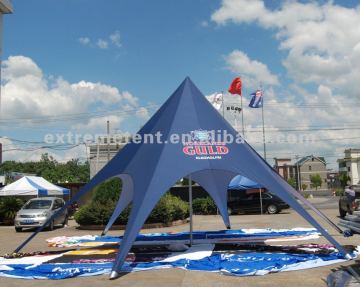 Outdoor Aluminum Star Tent