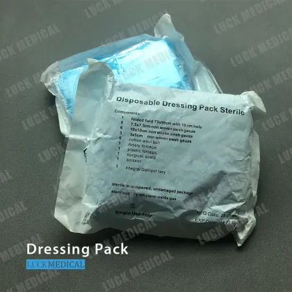 Medical Dressing Pack Standard