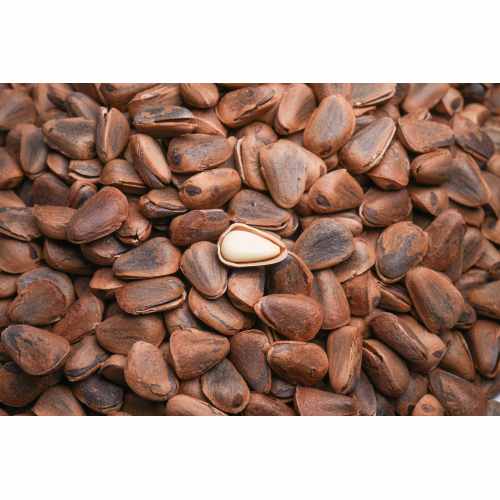 Hạt thông nướng thơm ngon