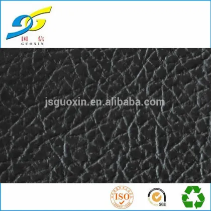 high quality Guoxin pvc leather for seat