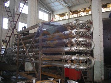 High quality tubular heat exchanger