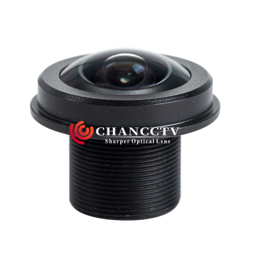 High Quality 1.57mm 5MP M12 Fisheye Lens 180 Degree