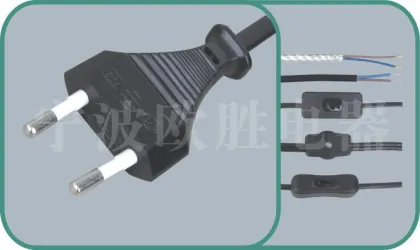 Europe VDE power cords