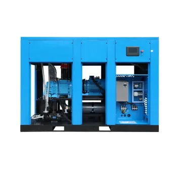 Low Noise Oil-free Screw Blower