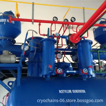 Affordable Best Quality Acetylene Generation Plants: 20Nm3/H to 1500Nm3/H with Acetylene Cylinders