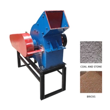 Semi-automatic Small Mobile Stone Jaw Crusher: Hammer Crusher and Large Mining Equipment
