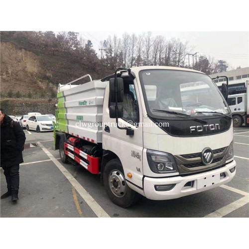 4X2 Foton camión cisterna de agua de 3000 litros