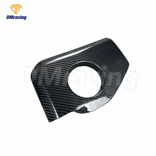 Dry Carbon Fiber Radiator Cap Cover for Audi R8 V10 Plus 2016-2022