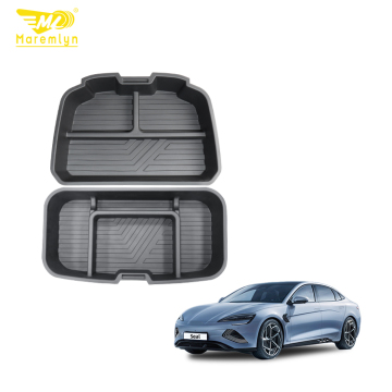 BYD Seal Accessories: Maremlyn Front Trunk Organizer Box - Plastic Car Organizers & Trunk Storage