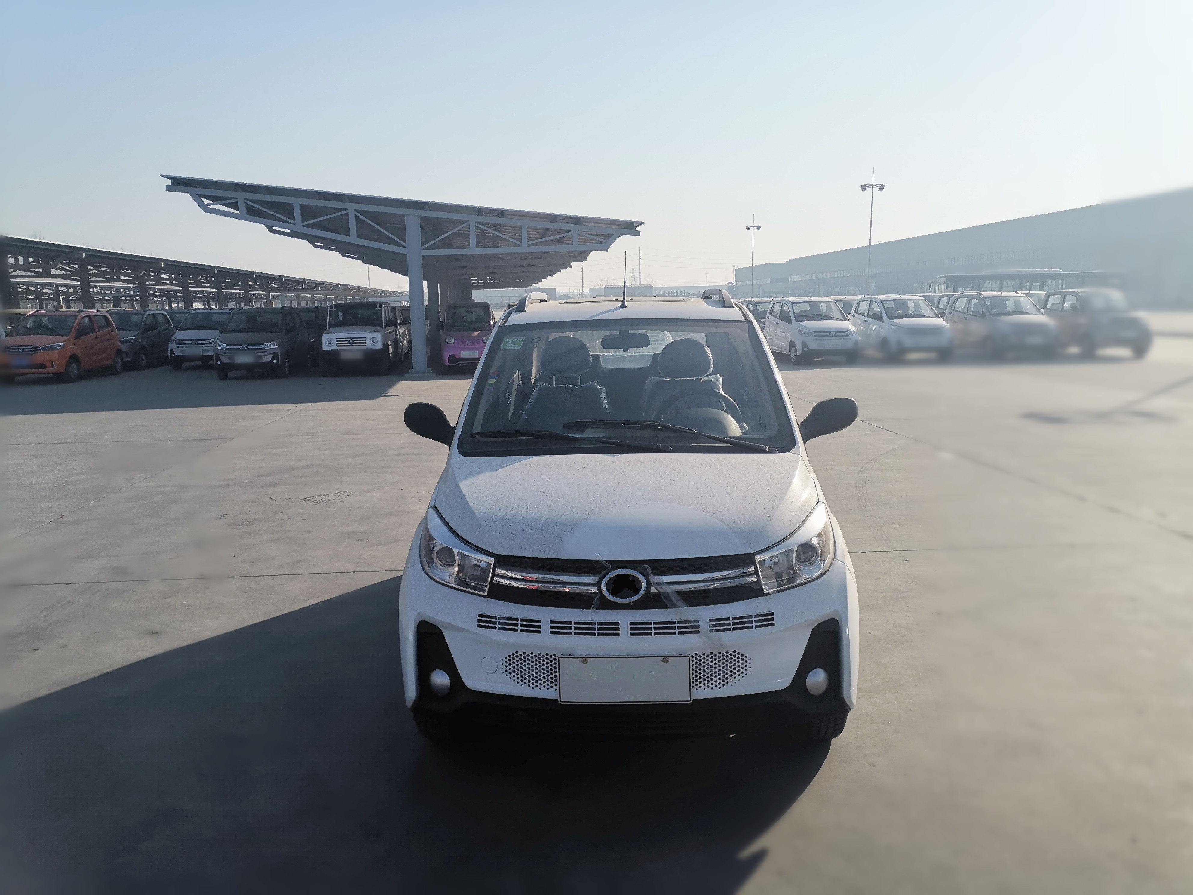 High Quality  Cheap  Hybrid Power System Car Electric Adult for Sale.