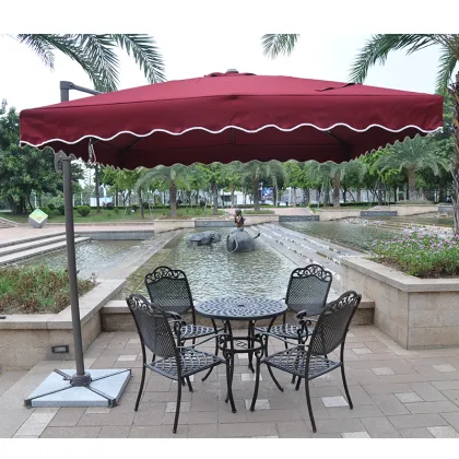 Summer Umbrellas and Beach Parasols for Outdoor Markets and Gardens