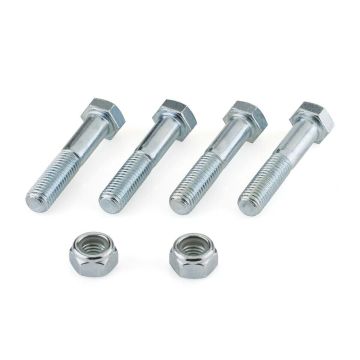 4.8, 8.8, 10.9, and 12.9 Grade M6, M7, M8 Blue and White Zinc Plated Carbon Steel Galvanized Heavy Hex Head Half Thread Bolts and Nuts: A Comprehensive Guide