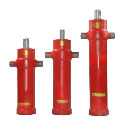 Agricultural Machinery Hydraulic Telescopic Cylinder