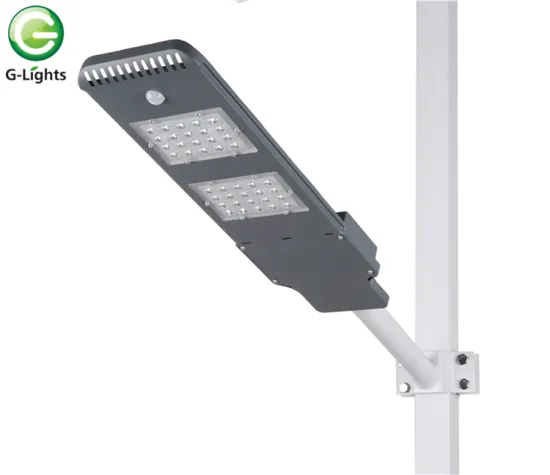 40W integrated all in one solar street light