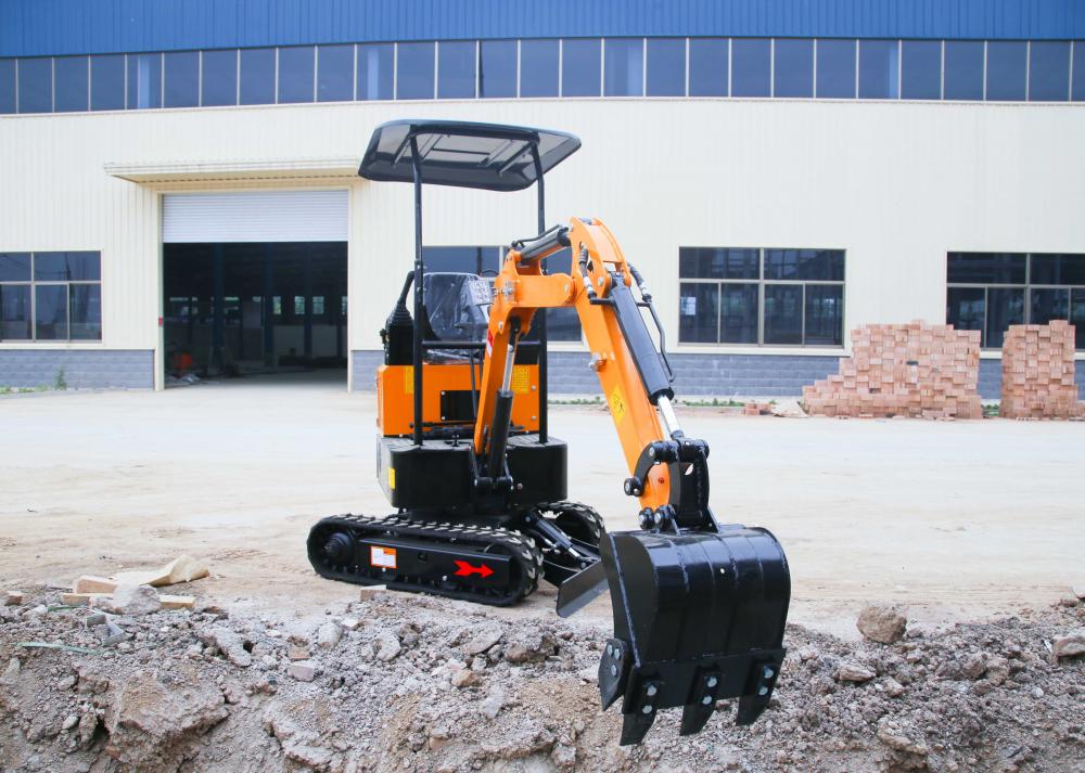 small micro digger for excavator sale with bulldozer