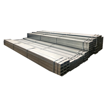 Black 50x50mm Hot Dipped Galvanized Square Tube: Iron Pipe with Specified Dimensions and Coating