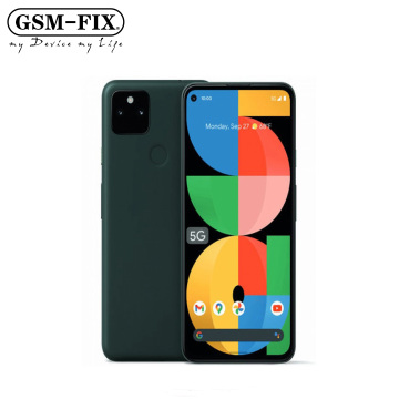 GSM -FIX 5G 6.34 "Octa Core Android 11 Smartphone - 6 GB RAM 128 GB ROM Google Pixel 5A