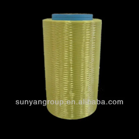 200D, 400D, 1000D, 1500D Para Aramid Staple Fiber Filament Yarn