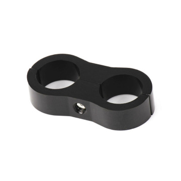 Aosu Universal Alluminio Tubo di tubo Clamps AN4 AN6 AN10
