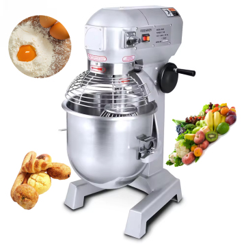 Quality Planetary Dough Mixer 20 Liters Stainless Steel Industrial Kitchen Bakery Equipment