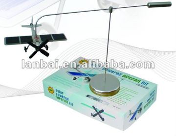 Solar Airplane Model