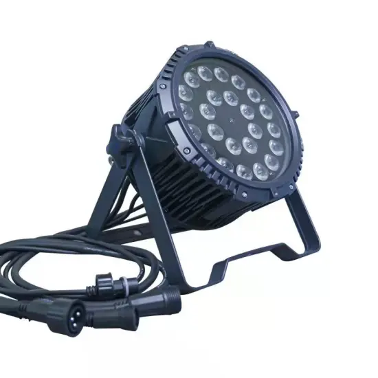 18x10W RGBW 4-in-1 LED PAR Light for Indoor Disco Effects