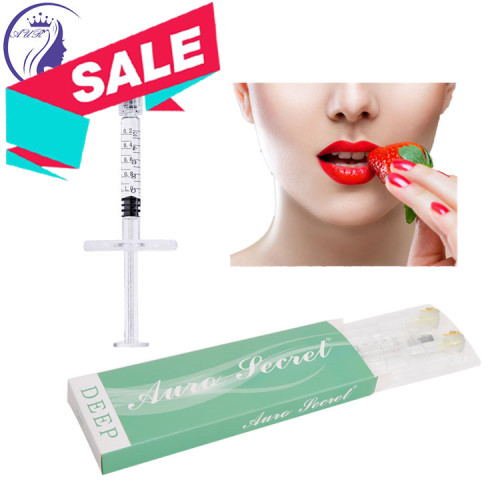 ha dermal filler lip fullness injection
