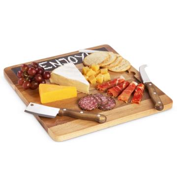 Square cheese tools set