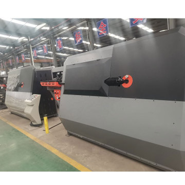 CNC Stahlstangenbendermaschine - Automatische Steigbügelbiegermaschine 5-30 mm zum Verkauf