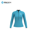 Seaskin Eco ที่เป็นมิตรกับผู้หญิง Neoprene Wetsuit ด้านบน