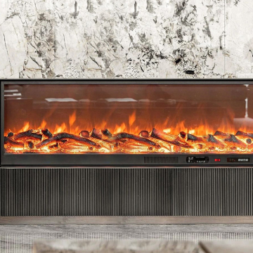 Wholesale Multicoloured LED Flame Electric Fireplace for Living Room