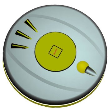 2013 Best Cleaning Room Robot Mop Cleaner Mop Floor