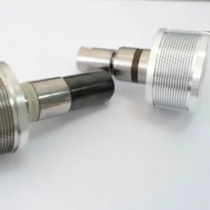 TONGDA Solid Metal Opening Roller for Textile Machines, Used Condition, Schlafhorst Compatible