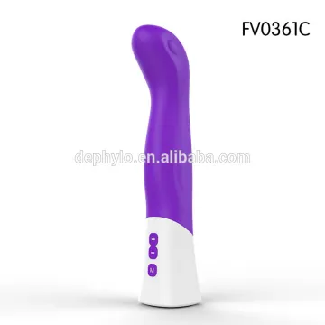 2017 Rechargeable Two Powerful Motors Rabbit Rotating Full Silicone Vibrator