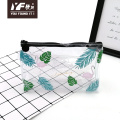 Tropical style PVC cosmetic bag