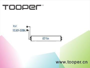 1200mm 4ft 22W T8 Tube LED  Light  with CE UL