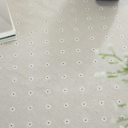 New Waterproof Linen Tablecloth with Nutcracker Design: Your Ultimate Dining Companion