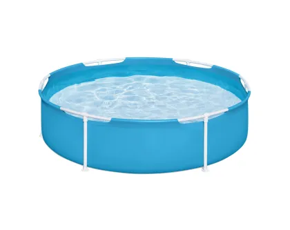 2025 Bestway 57448 Fast Set Inflatable Round Pool