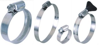 American hose clamp