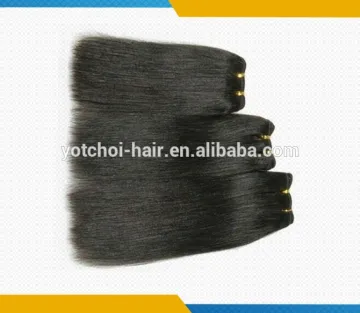 Wholesale Yaki Straight Yaki Hair Weave Afro Kinky Human Hair Weave Best Selling