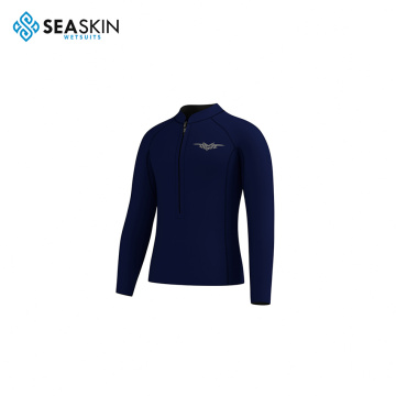 Seaskin Diving Suit Eco-friendly Men's Wetsuit Jacket