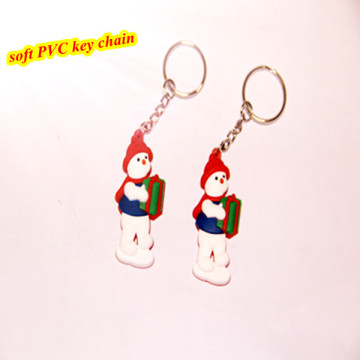 WD 3D Cartoon Soft PVC Key Chian