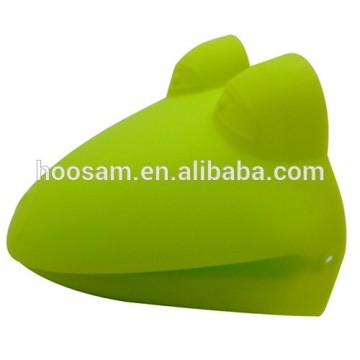 2015 New Kitchen Baking Oven Mitt Cooking Silicon Glove With fingers