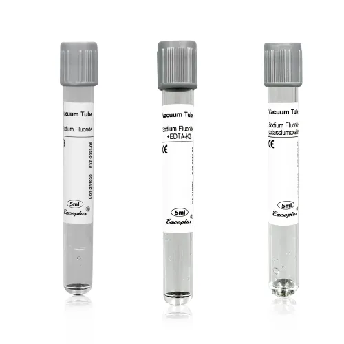 1-10ml tube de prélèvement sanguin sous vide avec CE