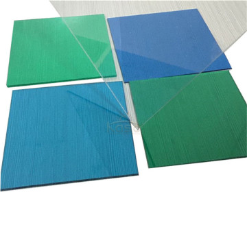 Feuille de PC de panneau de panneautage mural en plastique acrylique